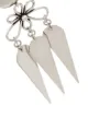 Isabel Marant floral-detail drop earrings