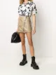 Image 2 of Manokhi biker mini skirt