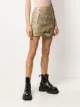 Manokhi biker mini skirt
