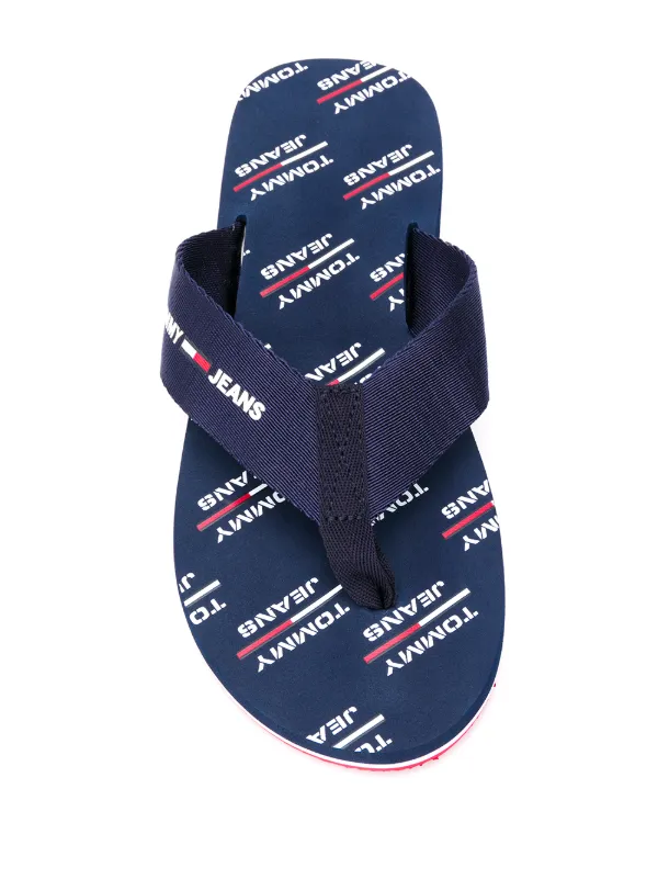 tommy jeans flip flops