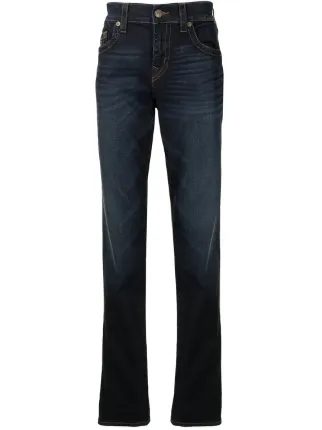 Shop True Religion Geno slim-fit jeans 