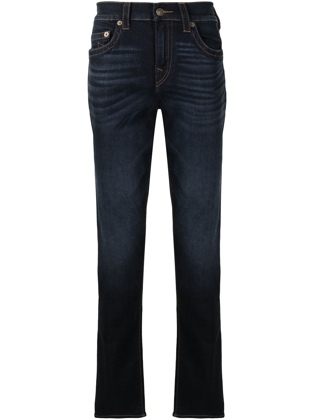 фото True religion джинсы rocco с контрастной строчкой