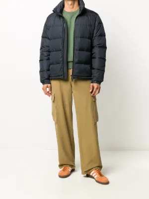 aspesi lightweight down jacket