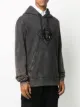 Dolce & Gabbana acid wash logo hoodie