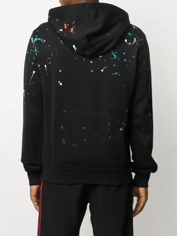 nike paint splatter moletom com capuz