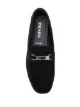 Prada Loafer mit Logo-Schild