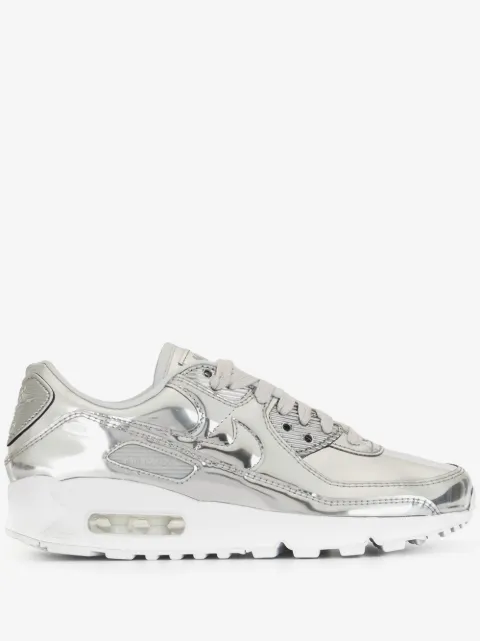 Nike Air Max 90 "Metallic Pack - Silver" sneakers
