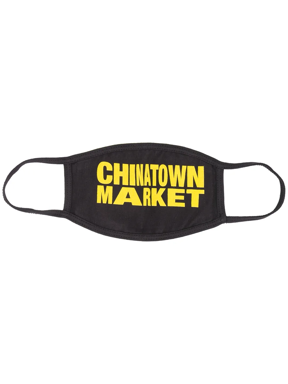 

MARKET cubrebocas con estampado del logo - Negro
