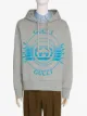 Gucci Gucci Disk printed hoodie