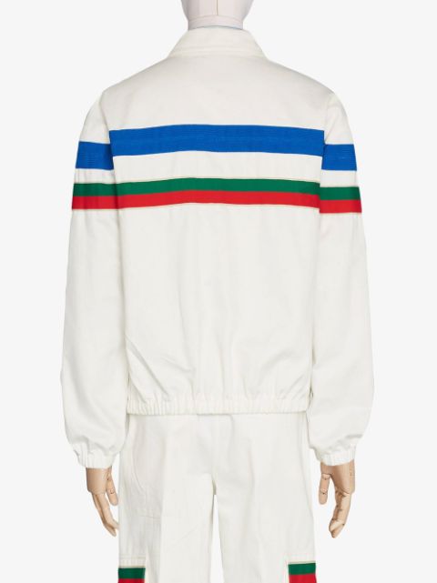 gucci stripe jacket