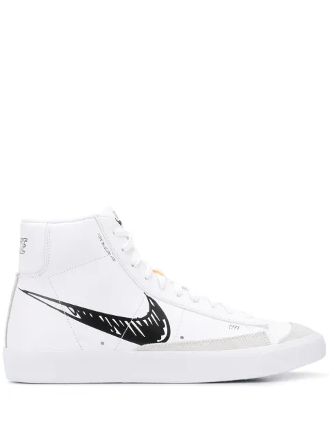 nike blazer vintage 77 white