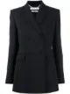 Image 1 of Off-White fitted double-breasted blazer