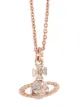 Vivienne Westwood Mayfair Bas relief pendant necklace