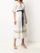 LoveShackFancy tie front robe