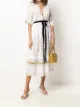 Image 2 of LoveShackFancy tie front robe