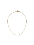 Coup De Coeur snake chain necklace - Gold