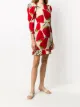 Adriana Degreas Strawberry mini dress