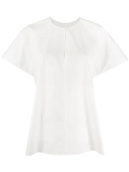 T-shirt à boutonnière - Lee Mathews - Modalova