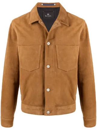 paul smith suede jacket
