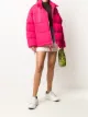 Image 2 of SJYP zip-detail puffer coat