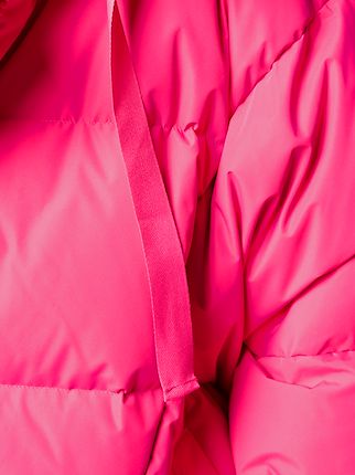 zip-detail puffer coat展示图