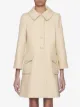 Gucci single-breasted midi coat