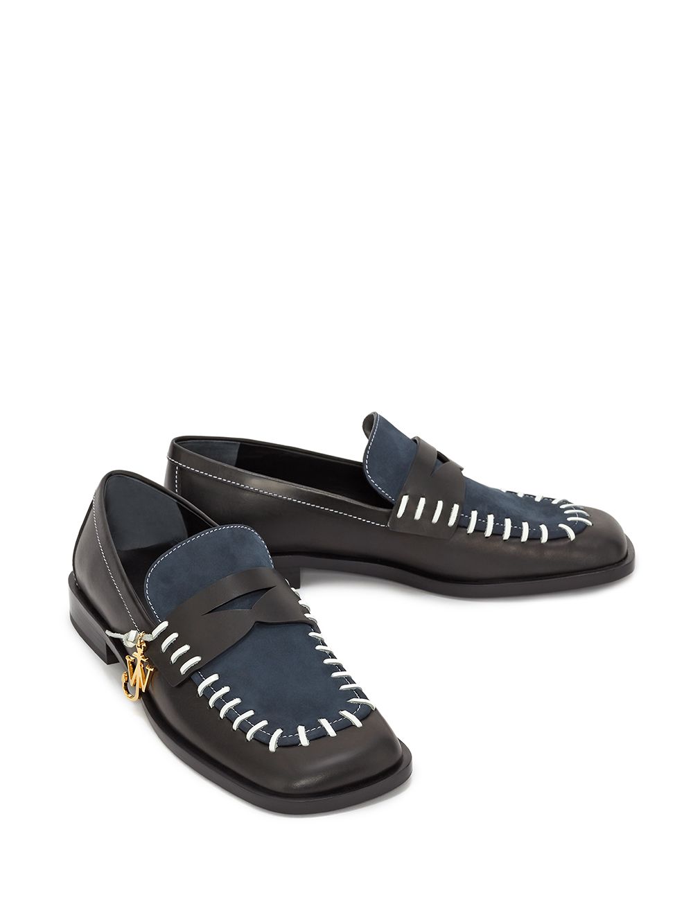 JW Anderson Flat Stitch Loafers - Farfetch