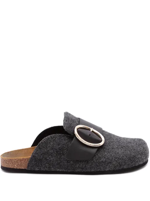 jw anderson felt loafer