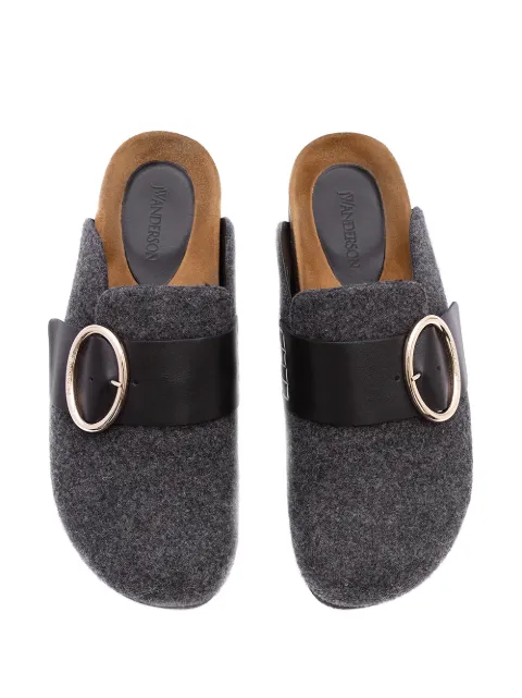 jw anderson felt loafer