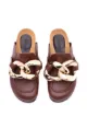 JW Anderson Chain loafer mules