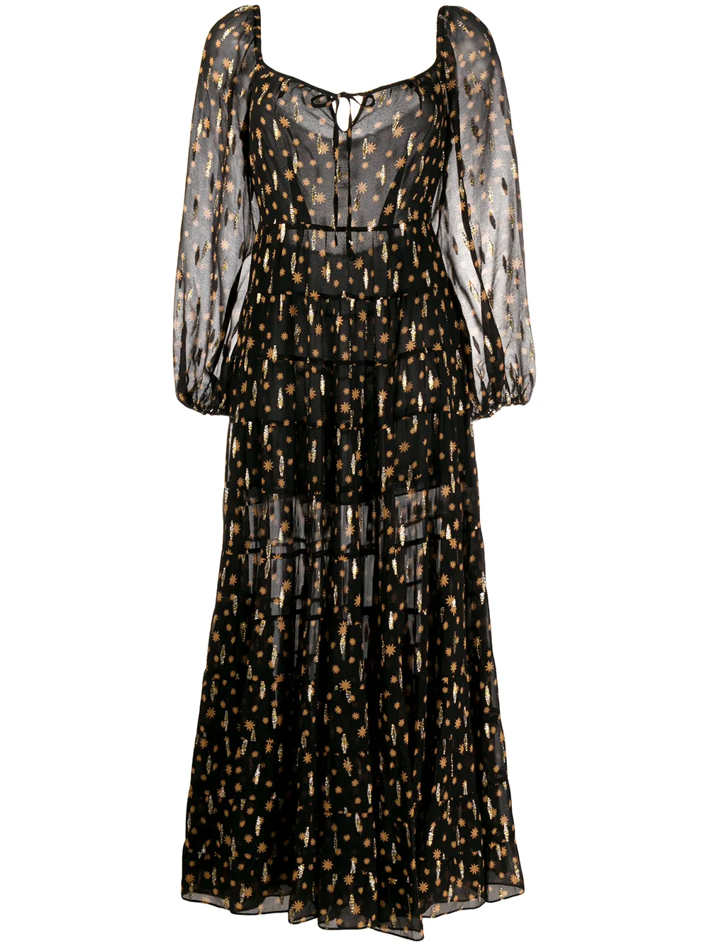 Rixo Kleid Mit Puffärmeln tXIeK 9lO71 Rixo Kleid Mit Puffärmeln tXIeK 9lO71
