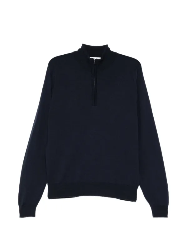 John Smedley ハーフジップ セーター 通販 - FARFETCH