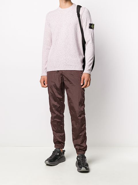 stone island track pants grey