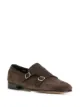 Image 2 of Santoni smooth monk shoes