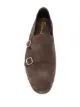Santoni smooth monk shoes