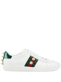 gucci sneakers with studs
