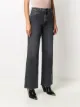 Slvrlake raw-hem wide-leg jeans