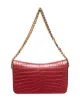 Image 1 of Saint Laurent Elise crocodile-effect shoulder bag