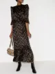 Image 2 of The Vampire's Wife floral print silk midi dress