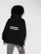 MISBHV slogan-print long-sleeve hoodie