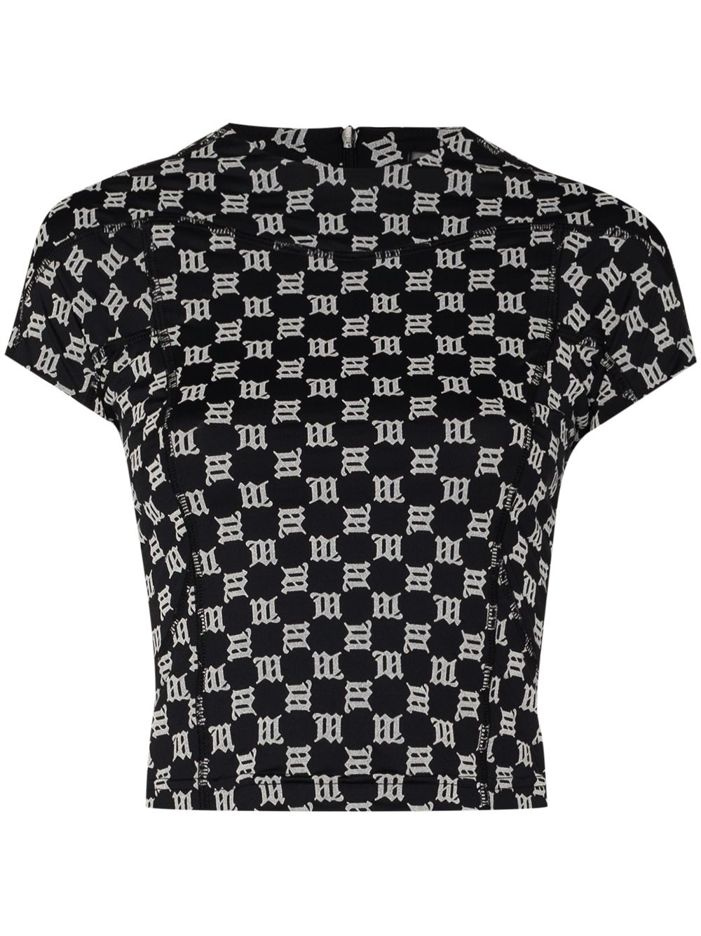 фото Misbhv reflective monogram t-shirt