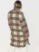 Isabel Marant Étoile Gabriel checked single-breasted coat