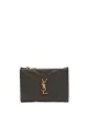 Image 1 of Saint Laurent Monogram quilted zip wallet