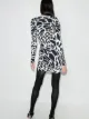 Alexandre Vauthier animal-print wrap mini dress