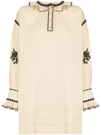 isabel marant ralya dress