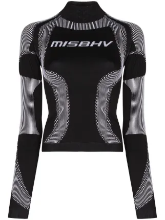 MISBHV Sport Active Classic Fitted Performance Top - Farfetch