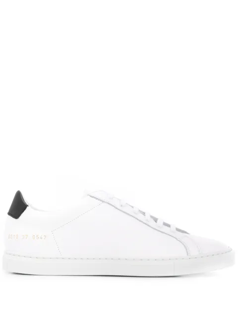 common projects original achilles leather sneakers