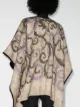 Emilio Pucci Selva print wool cape