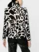 Alexandre Vauthier animal-print double-breasted blazer