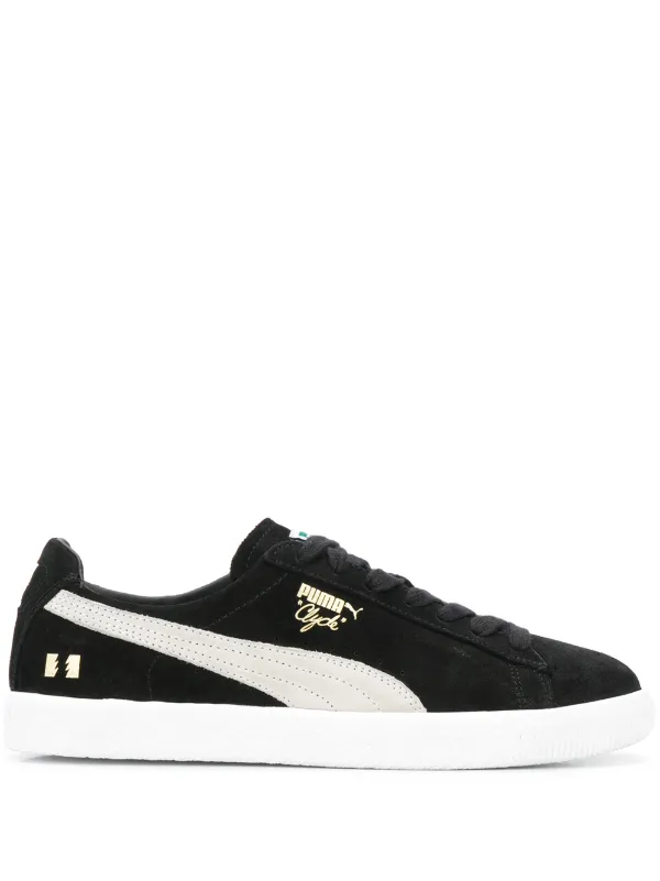 puma x the hundreds clyde men's sneakers